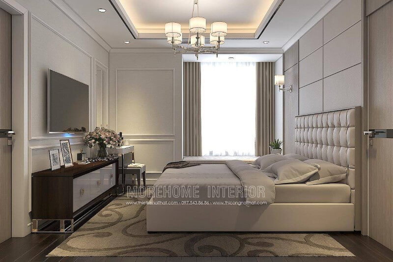 Giường ngủ chung cư Giường ngủ chung cư