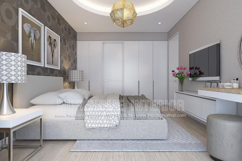 Giường ngủ chung cư Giường ngủ chung cư