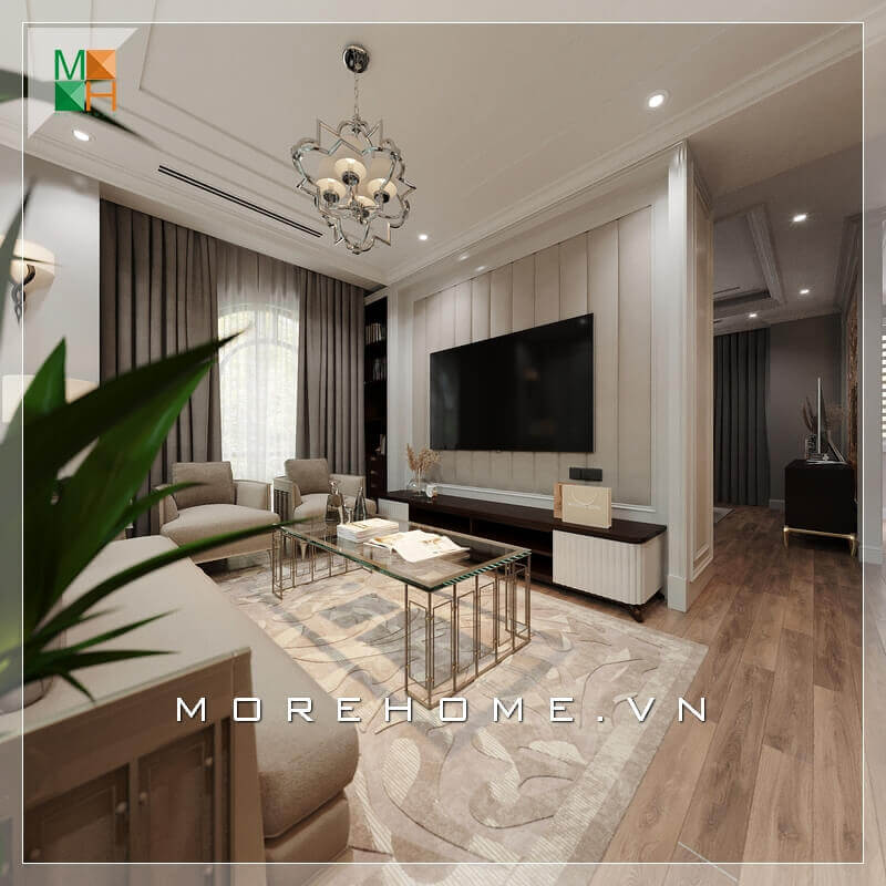 Chiêm ngưỡng mẫu phòng khách chung cư, nhà phố đẹp, tân cổ điển hiện đại đang là xu thế lựa chọn của nhiều gia đình. Thiết kế phòng ngủ biệt thự