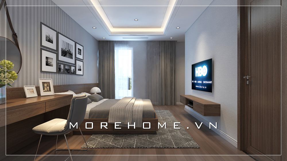 Hoàn thiện không gian với mẫu giường ngủ gỗ An Cường đầy cuốn hút