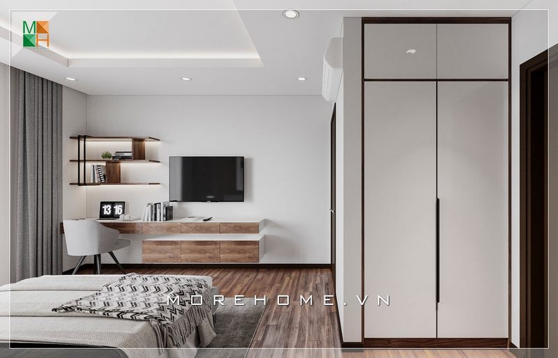 Mĩ mãn với 17 mẫu thiết kế phòng ngủ đón đầu xu hướng