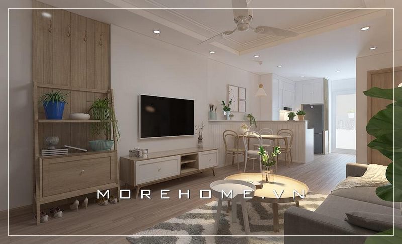 Thiết kế nội thất căn hộ phong cách cổ điển cho nhà đẹp và sang