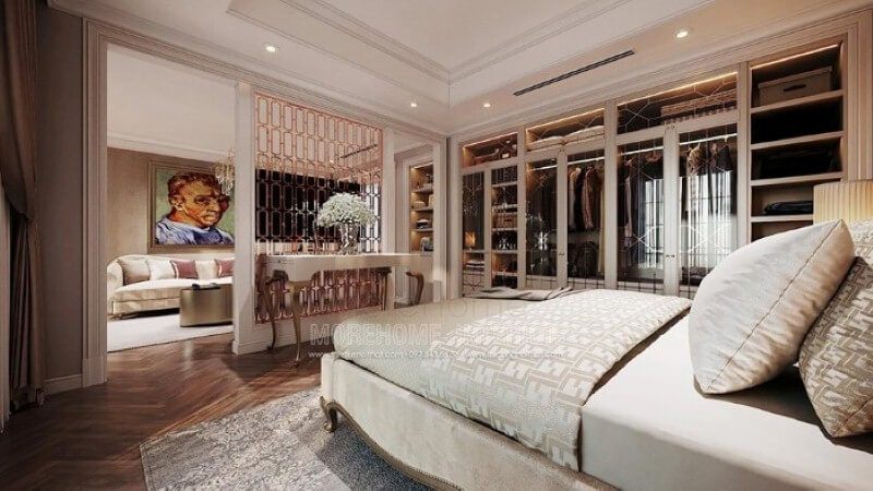 ++ 16 Tuyển chọn mẫu thiết kế ấn tượng từ dịch vụ thiết kế nội thất nhà Morehome tại Hà Nội