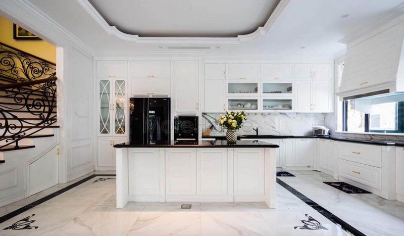 Chúng tôi cung cấp dịch vụ thiết kế và thi công nội thất trọn gói cho các biệt thự cao cấp tại Hà Nội.