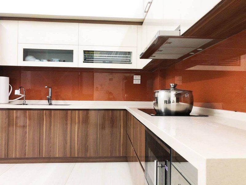 Chất liệu Himacs Solid Surface là lựa chọn hàng đầu cho các bề mặt cần phải chịu tác động của vết bẩn.